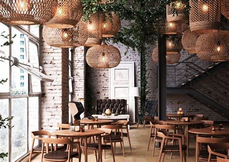 Eco Friendly Café Interior Designs In Malaysia 2020