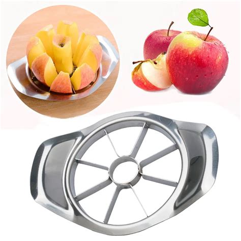 Multi Function Apple Cutter Slicer Stainless Steel Pear Peeler Slicer