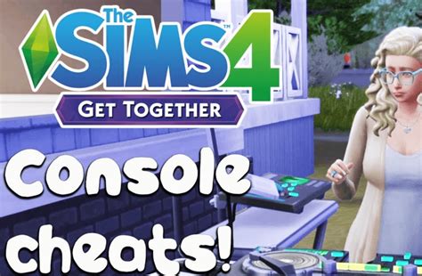 The Sims 4 Get Together Cheats And Club Points In Sims 4