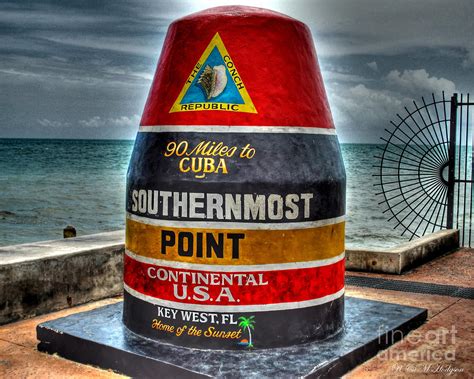 Key West Southernmost Point By Roger And Michele Hodgson