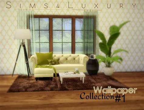 Sims 4 Ccs The Best Wallpaper By Sims4luxury