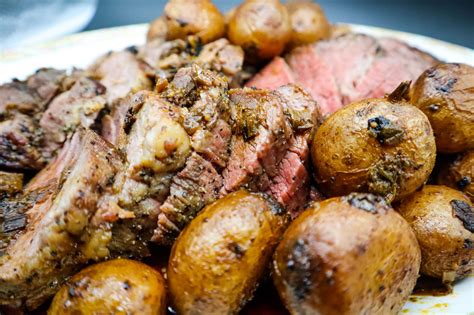 Line a rimmed baking sheet with aluminum foil and fit a wire rack. Christmas Dinner Beef Tenderloin Roast » Not Entirely Average
