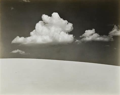 Edward Weston White Sands New Mexico 1941 Edward Weston Weston