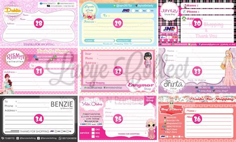Sudah menjadi kebutuhan untuk mencatat transaksi setiap gambar nota olshop doraemon. Stiker Pengiriman Olshop (Custom desain) | Lucye Collect