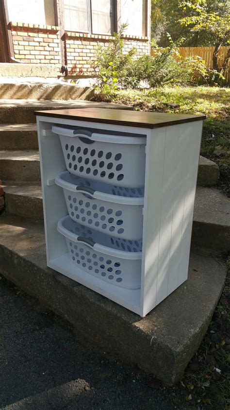 By april wilkerson on february 14, 2013. Laundry Basket Holder Laundry Room Decor Laundry Organizer ...