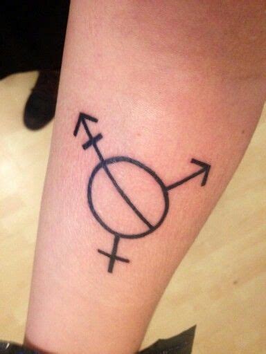 Aggregate 66 Transgender Symbol Tattoos Best Incdgdbentre