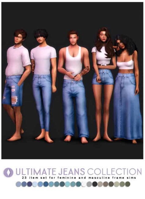 35 Sims 4 Cc Clothes Packs For Every Style We Want Mods