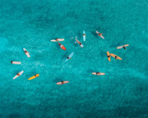 Aerial View Of Boats On Sea · Free Stock Photo