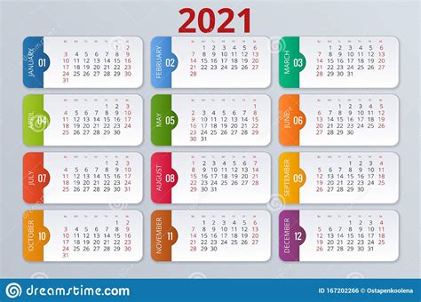 Free printable weekly calendar templates 2021 for pdf (.pdf). 2021 Calendar, Print Template With Place For Photo, Your ...