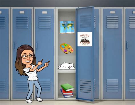 How to make a bitmoji classroom picture. How to Make a Bitmoji Locker for Back to School Season ...