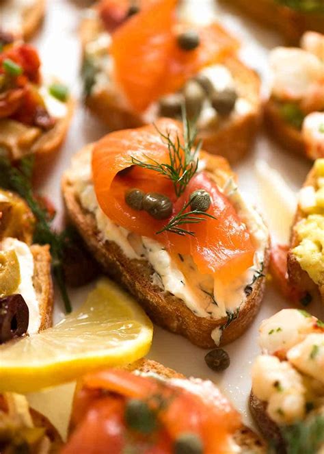 Classic Smoked Salmon Appetizer Recipes