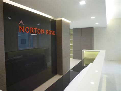 Norton Rose Office Bear Project Management