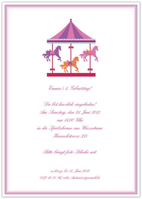 Nach so vielen hilfreichen tipps kannst du es vermutlich gar nicht mehr abwarten, mit dem basteln und schreiben anzufangen. Einladungskarte Kindergeburtstag - Einladung Zum Paradies