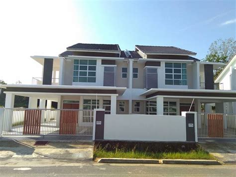 Do you find beautiful double story houses. Double Storey Semi Detached House in Miri FOR SALE RM698k ...
