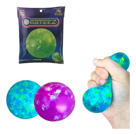 Bola Anti Stress Squishy Bolinha Apertar Fidget Toys MercadoLivre