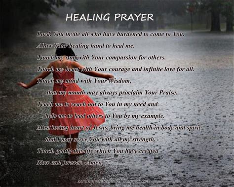 Quotes About Prayer For Healing 29 Quotes