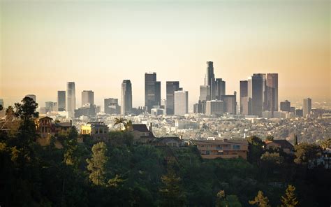 Download Los Angeles Skyline Wallpaper Hd Gallery
