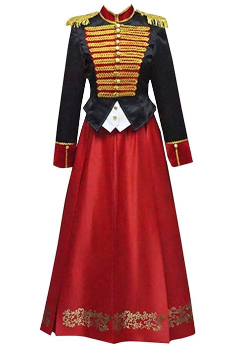 Clara The Nutcracker And The Four Realms Soldier Cosplay Costume It Is Made With The Best