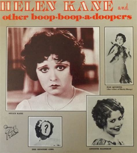 Helen Kane And Other Boop Boop A Doopers Betty Boop Wiki Fandom