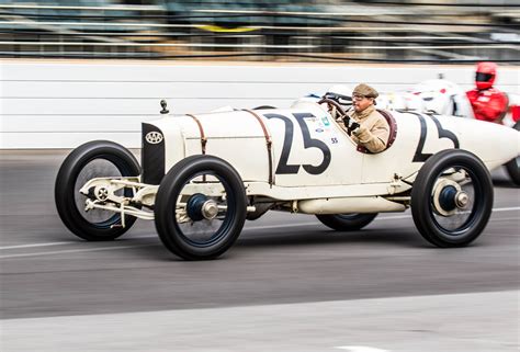 Check Out The Wild Vintage Race Cars That Came Out For The Indy 500