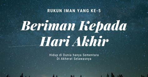 Malaikat berdasarkan sisi bahasa merupakan kata bahasa arab yang berasal dari malaikat harut dan marut merupakan malaikat yang ditugaskan oleh allah ke negeri babilonia. Ayo Kita Beriman Kepada Hari Akhir atau Hari Kiamat (Rukun ...