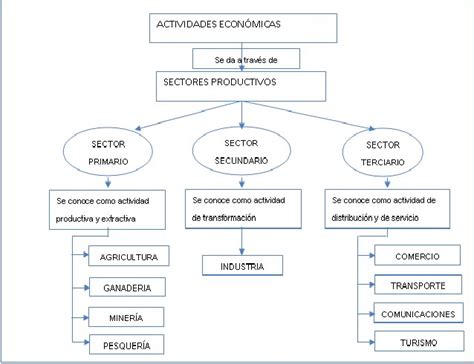 Asimismo, las actividades cuyo objetivo son la de producir y brindar dichos bienes, se les. Cuadros sinópticos y Mapas conceptuales de actividades ...
