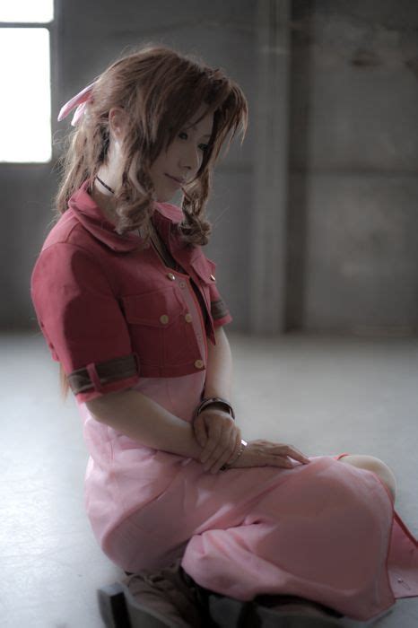 Aerith Gainsborough Cosplay Source Spjpviewphoto