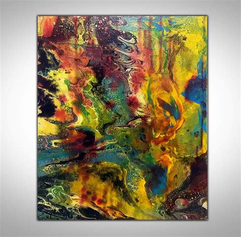 Modern Wall Art Fluid Acrylic Art Sale Original Art Best