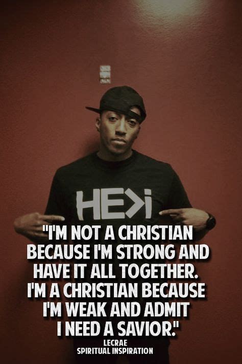 16 Best Lecrae Images On Pinterest Lecrae Quotes Christian Rappers