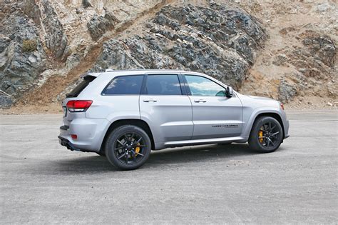 2019 Jeep Grand Cherokee Trackhawk Automobile Magazine