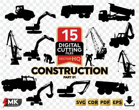 Construction Svg Free Cut Files