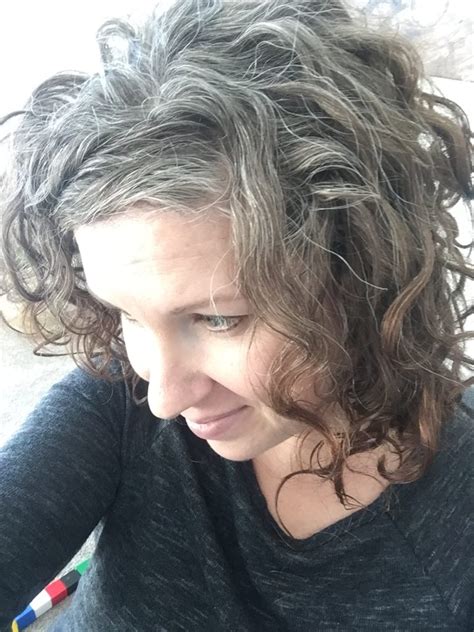 Growing my hair out gray has been one of the scariest and most rewarding experiences. Growing Out The Grey Update - These Things I Love