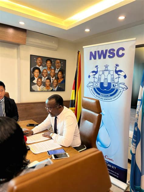 Nwsc Embarks On Water Projects For Adjumani And Mbale The East