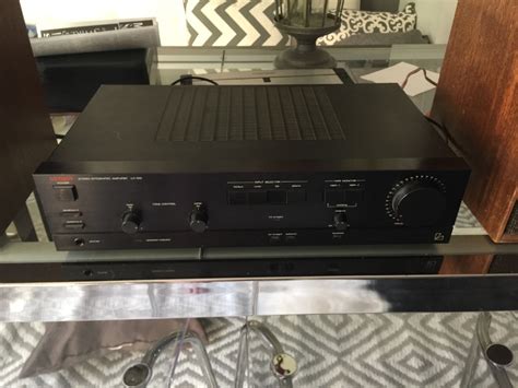 Luxman LV Integrated Amplifier For Sale Canuck Audio Mart