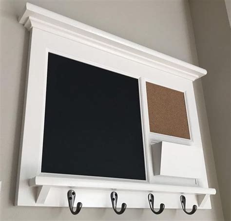 Usually command centres are set up in an area that is used the most. Command Center Wall Organizer Home Decor Storage Cork ...