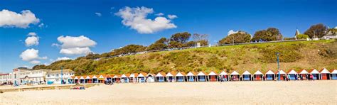They come equipped with three deckchairs and a gas stove. Bournemouth Beach Hut Hire - Bournemouth