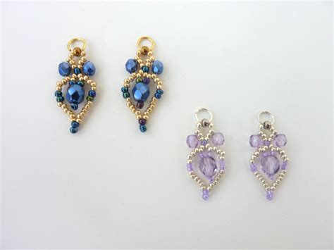 Jun 7, 2019 · modified: FREE beading pattern for Crystal Petal Earrings ...
