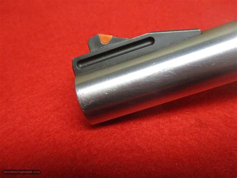 Ruger Super Redhawk 75” 44 Magnum Woriginal Box Manual Scope Rings