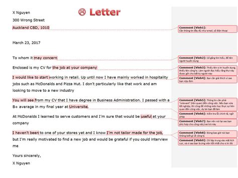 30 unique cover letter for immigration new zealand at. Viết Cover letter xin việc tại New Zealand - Du học và ...