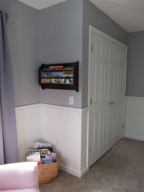 From the thousand pictures online concerning how high should a chair rail be, we choices the best choices having best resolution only for you, and this with august, 7 2018. Gray on top, chair rail, white on bottom nursery | Kids ...