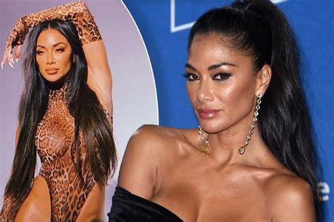 Nicole Scherzinger Strips To See Through Bra As She Wows With Raciest