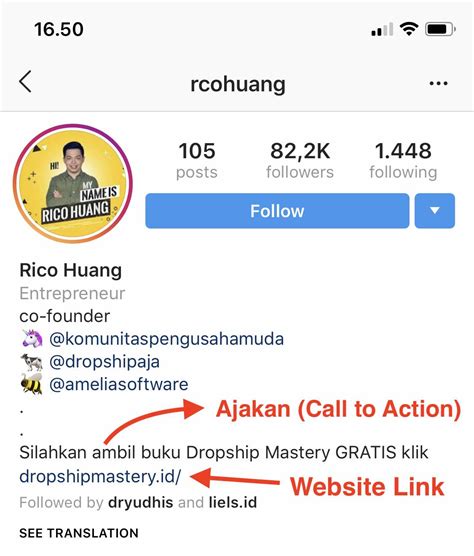 Contoh bio instagram yang menarik followers. 6 Cara Memaksimalkan Profile Bio Instagram Agar Keren dan Menarik Follower - Virol Blog