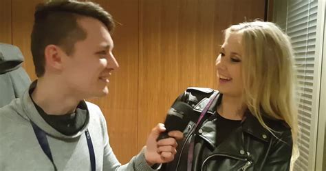 Eurowizja 2017 Kasia Moś w Kijowie Jak regeruje siły po próbach