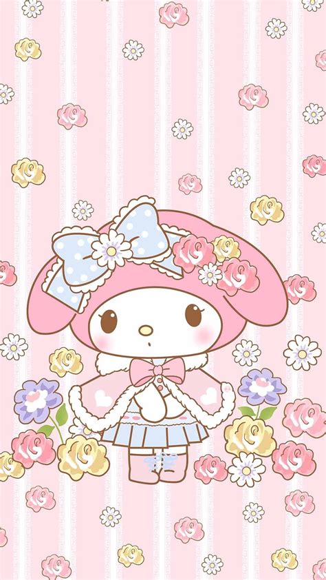 75 sanrio characters wallpapers on wallpaperplay my melody wallpaper sanrio wallpaper