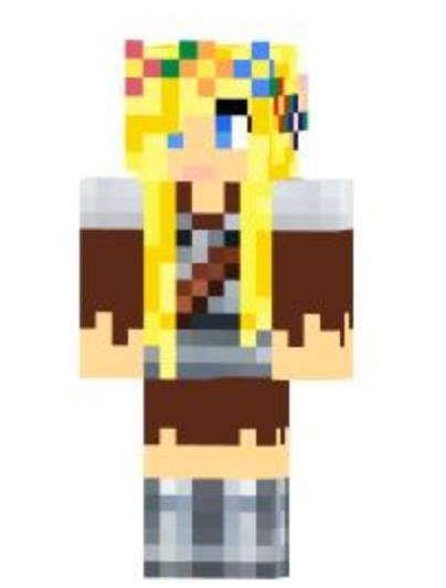 Awesome Minecraft Girl Skins Terraria Memes Mcpe Skins