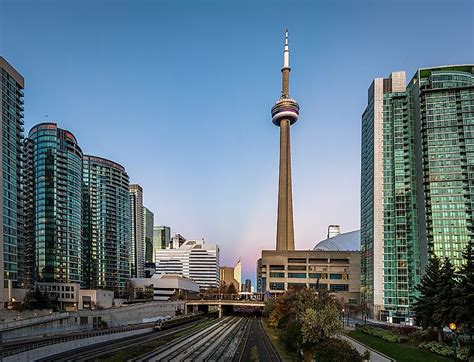 The Tallest Buildings In Toronto Worldatlas