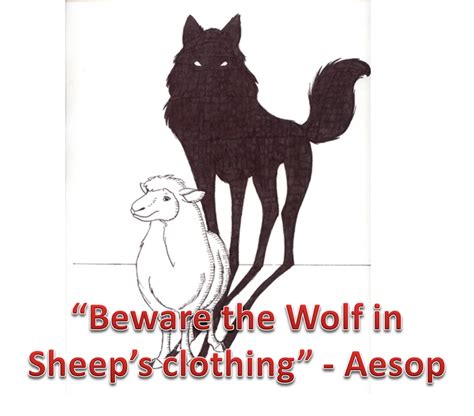 Wolf in Sheep's Clothing - Aesop | Sheep clothing, Wolf clothing, Sheep