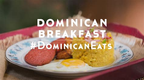 Traditional Breakfast Dominican Eats 4k Youtube