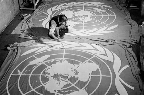A History Of The United Nations In Pictures The New York Times