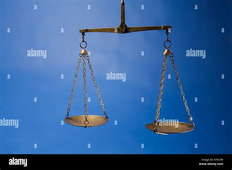 Scales Justice Balancing Hi Res Stock Photography And Images Alamy